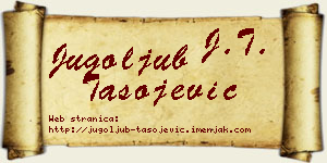 Jugoljub Tasojević vizit kartica